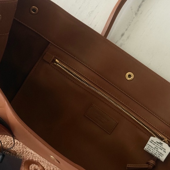 Saint Laurent Rive Gauche Large Tote - Picture 4 of 4